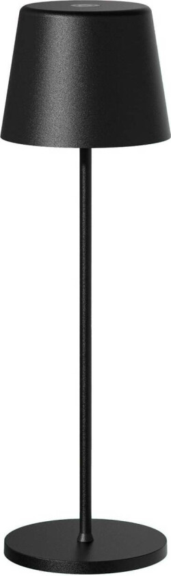 Müller Licht tint LED-bordlampe Dalia, aluminium, svart