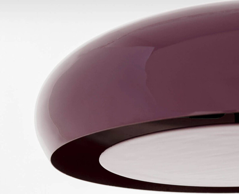 KARE Lia hengelampe, fiolett, emaljert stål, 38 cm