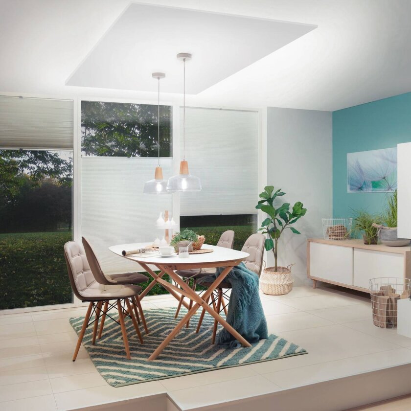 LED-filamentpære, E27, 5 W, matt, 2 700 K
