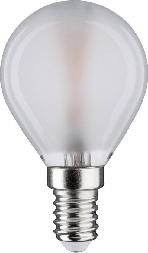 LED-dråpepære, glødetråd, E14, 3 W, matt, 2700 K