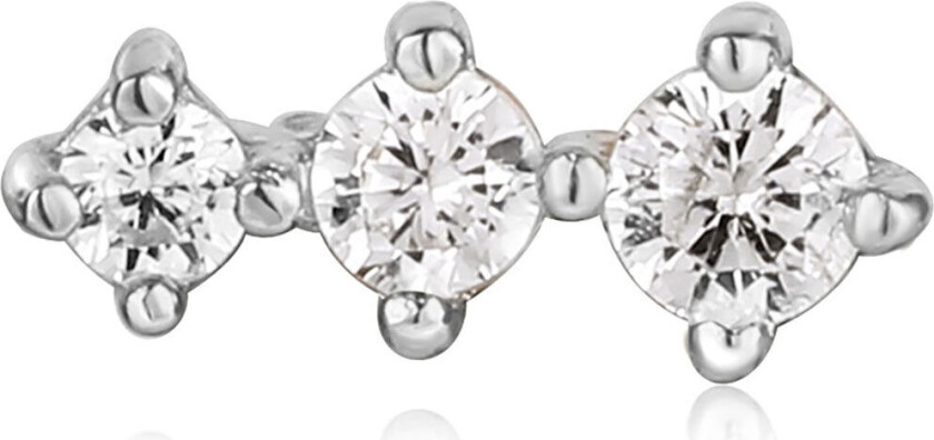 , Single stud i 925 sølv