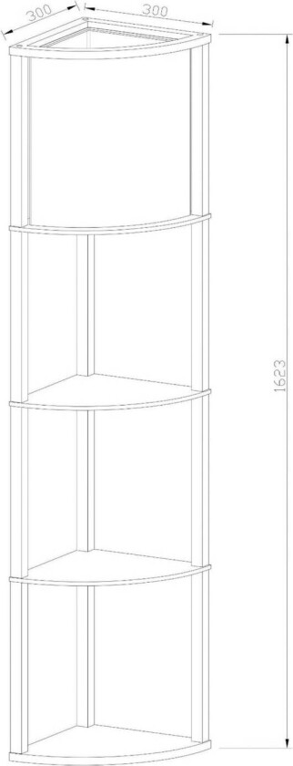 Gulvlampe Menno, svart, bomull, 162,3 cm, E27