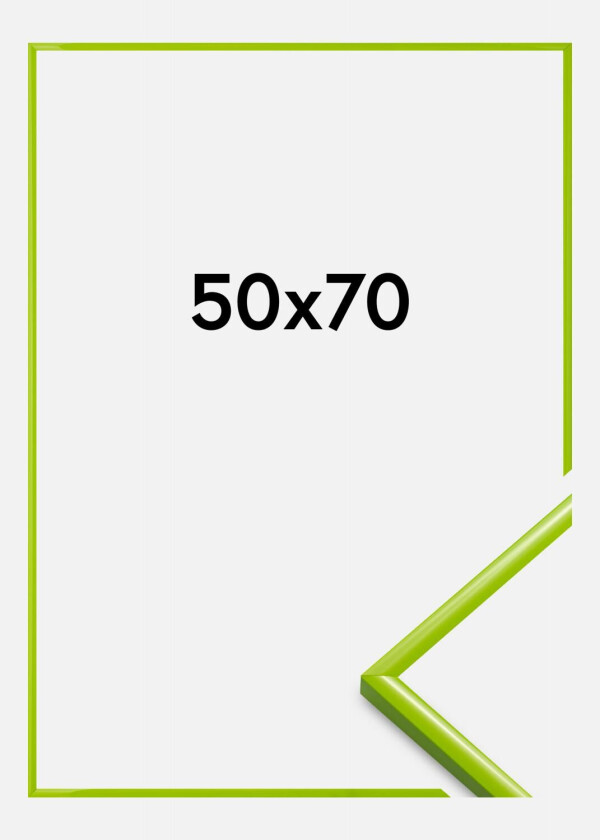 Ramme New Lifestyle Akrylglass May Green 50x70 Cm