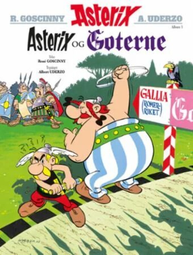 Asterix og goterne av Rene Goscinny