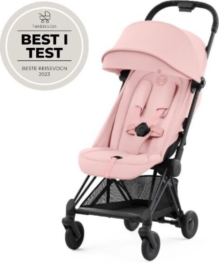 Cybex, Platinum, Reisetrille, Coya - Peach Pink/matt Black