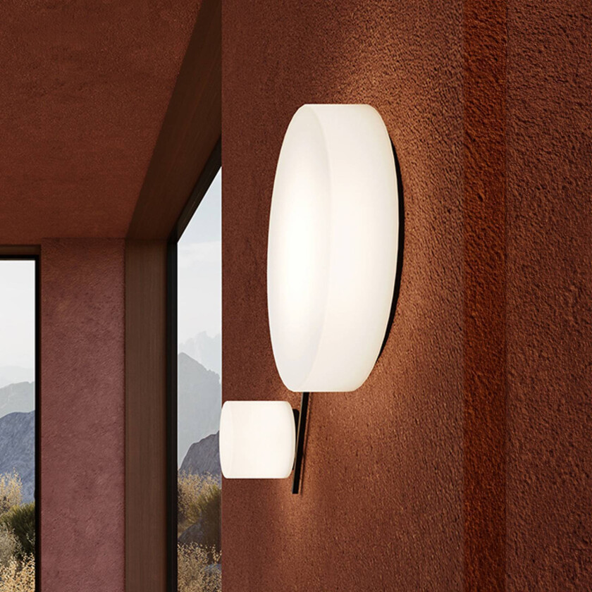 taklampe Spark Double, lengde 67 cm, CCT, glass