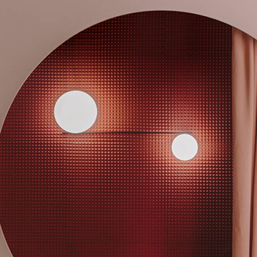 LED taklampe Spark Dobbel lengde 132,2 cm CCT-glass