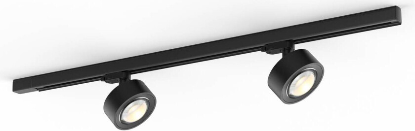 LED-skinnesystem Mag, svart, 827