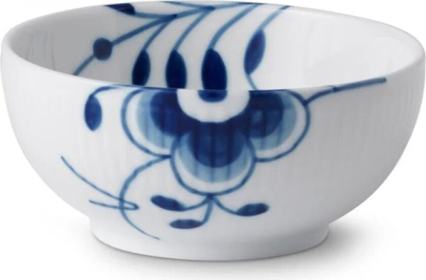 Blue Fluted Mega bolle 11,5 cm
