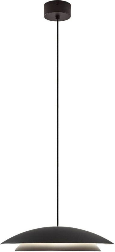 hengelampe Noway Small, svart, CCT, sentral