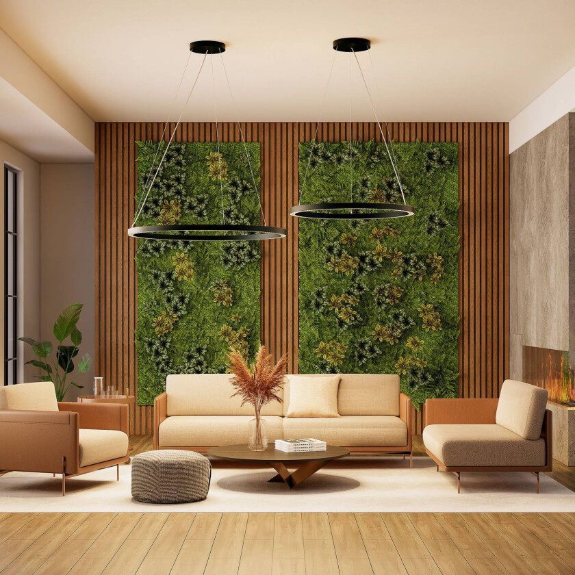 hengelampe Perfora Pro, svart, Ø 60,5 cm