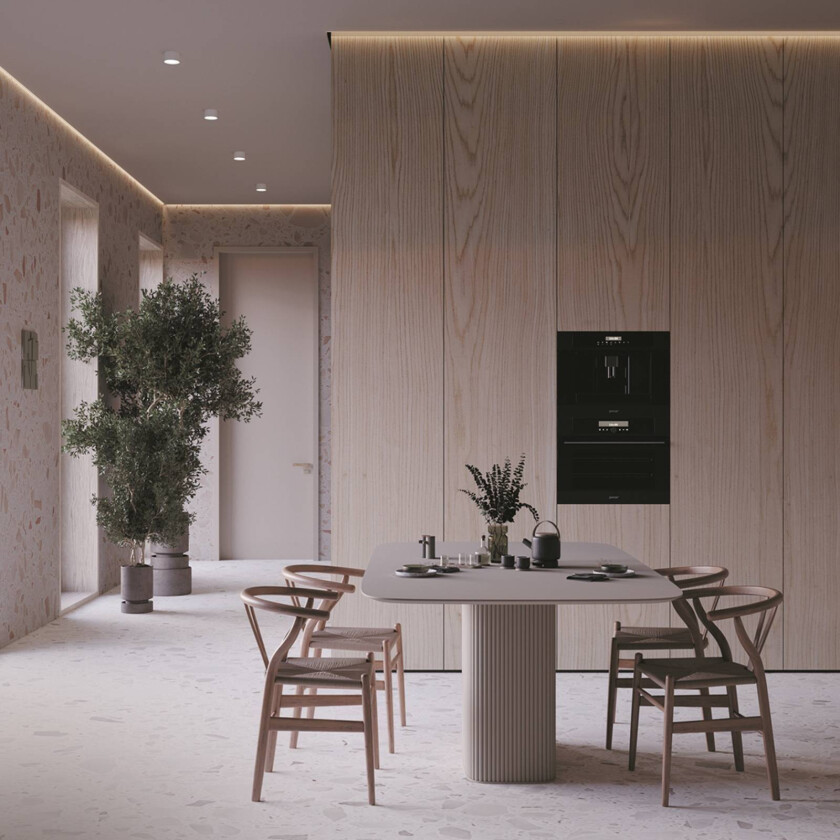 taklampe Hoop, hvit, 1 lyskilde, Ø 8,5 cm