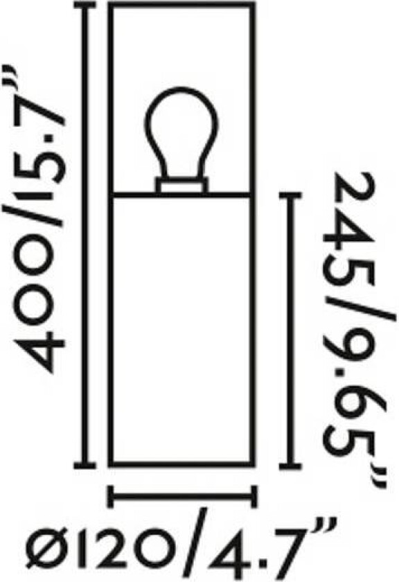 Kila sokkellampe, mørk grå/amber, aluminium/glass, høyde 40 cm