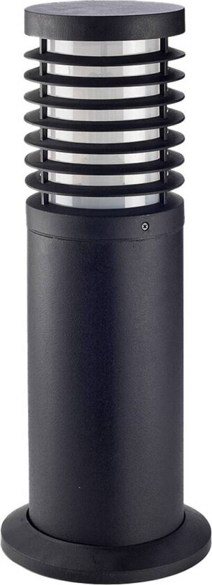 Nott sokkellampe, svart, polypropylen, E27