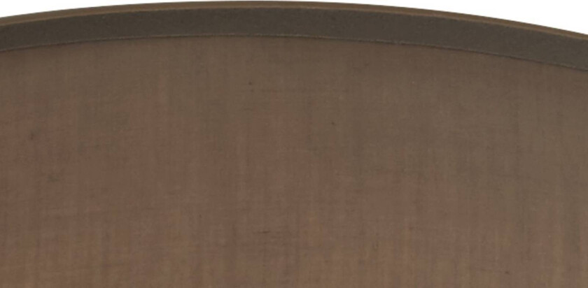 Gianna taklampe, grå/hvit, tekstil, Ø 50 cm