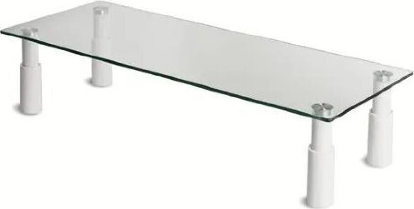 Bilde av Jobmate Monitor Stand White