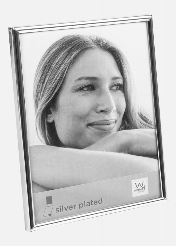 Ramme Chloe Sølv 18x24 Cm