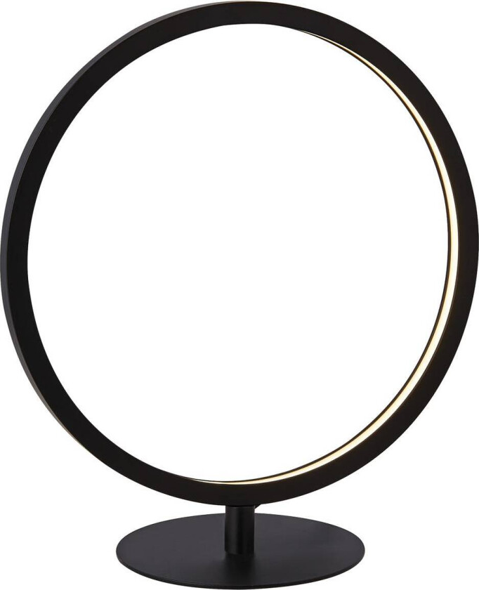Cirque LED-bordlampe, svart, metall, 33 cm høy