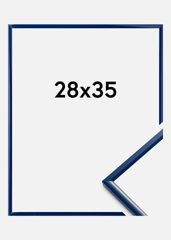 Ramme New Lifestyle Blå 28x35 Cm
