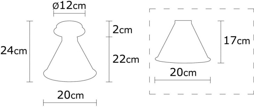 Taklampe Berceste N-679, antikk kobber, metall, Ø 20 cm