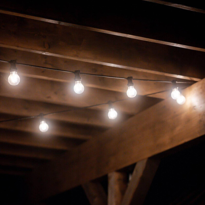 lyslenke Bright, opal / svart