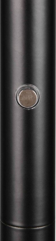 LED-gulvlampe Mondello, matt svart, dimbar, svingbar