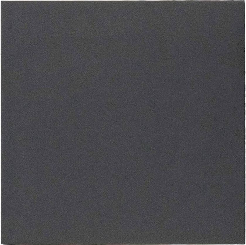 Utendørs vegglampe Davos XL, grå, kantet, dimbar, aluminium