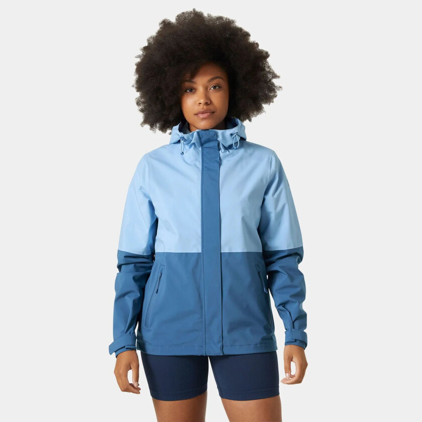 Juell Storm Jacket, skalljakke, dame 627 Bright Blue