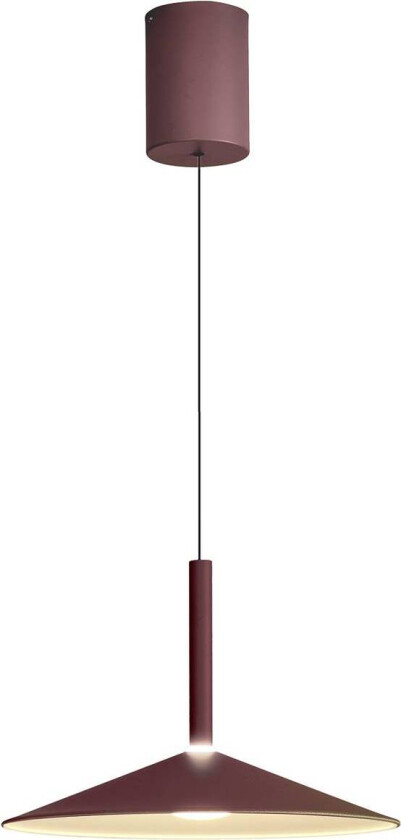 Calice hengelampe, kaffe, Ø 32 cm, høydejusterbar