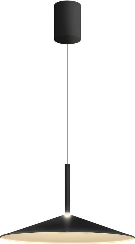 Calice hengelampe, svart, Ø 47,5 cm, høydejusterbar