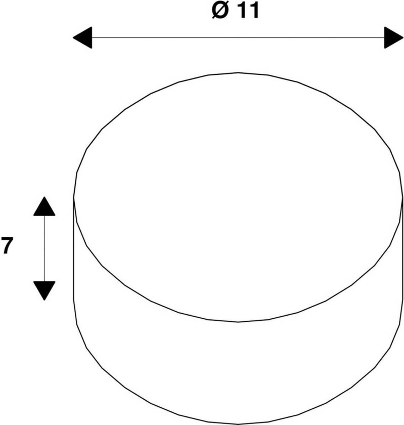 LED-reflektorpære QPAR111, 3000 K, GU10, 12 W, dimbar