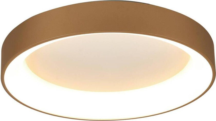 Taklampe Niseko II CCT fjernkontroll Ø38cm gullfarget