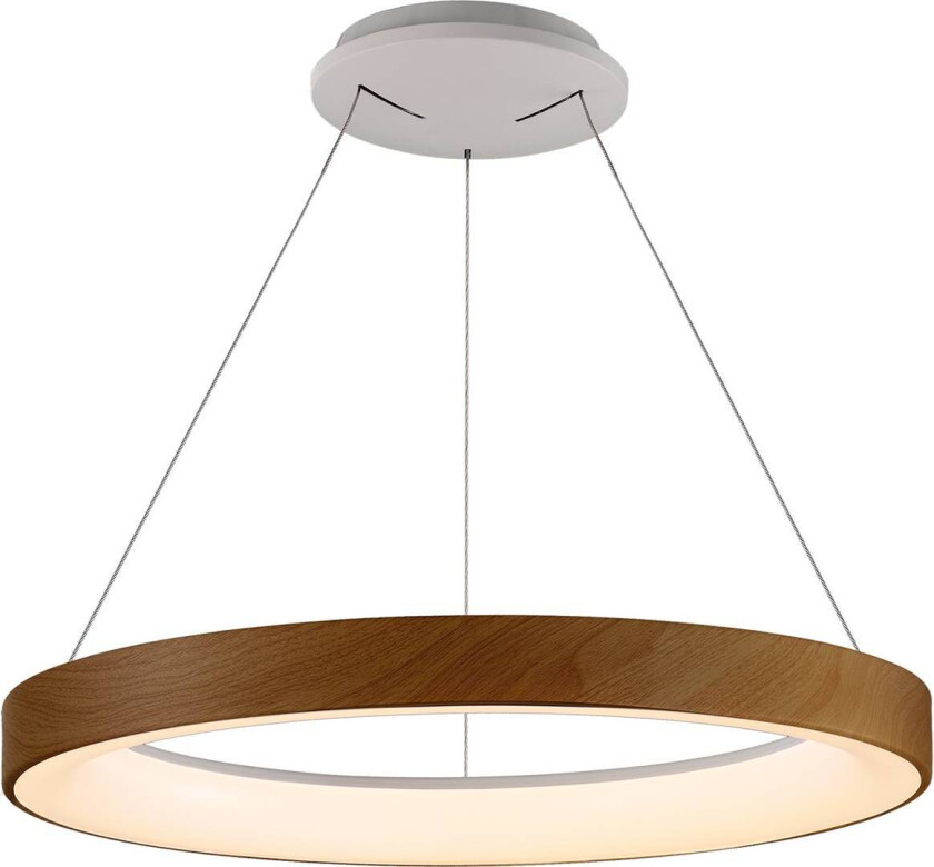 Hengelampe Niseko II, fjernkontroll, Ø 50 cm, trefarget