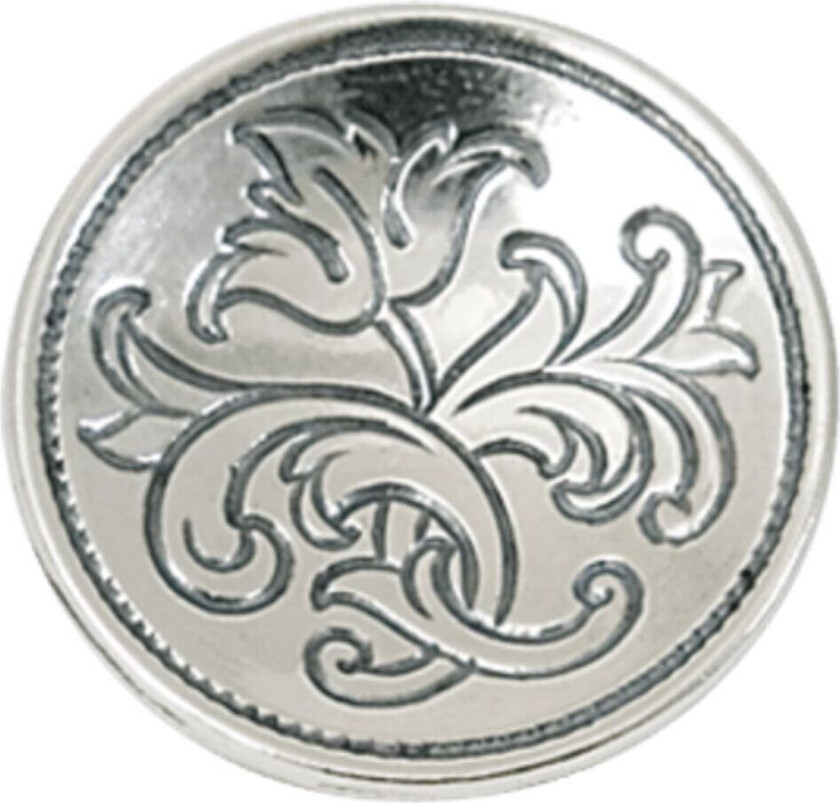 Knapp Østerdal i 830 oksidert sølv