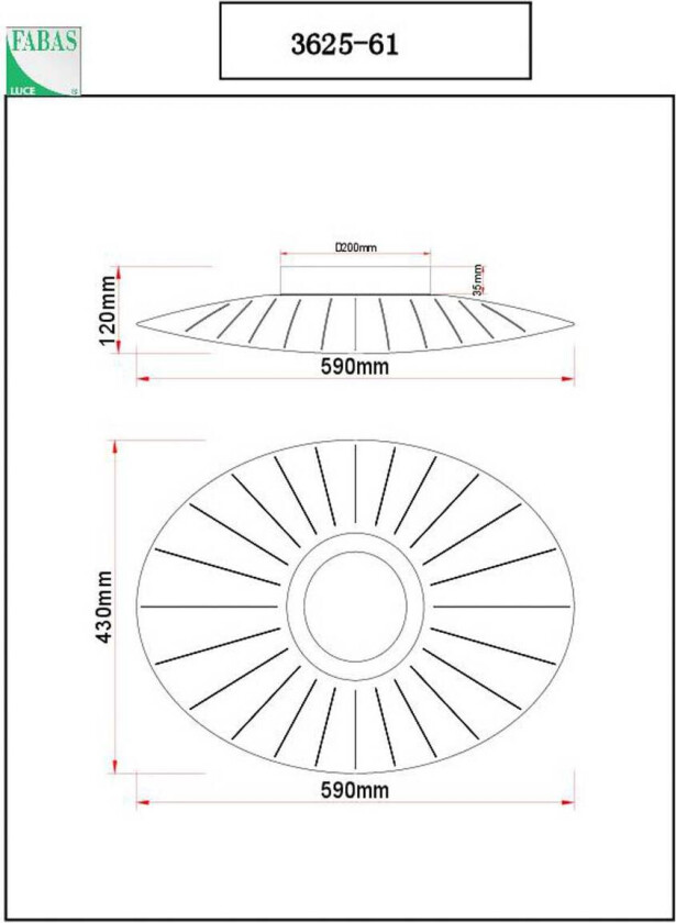 Taklampe Vela, hvit/transparent, akryl, dimbar