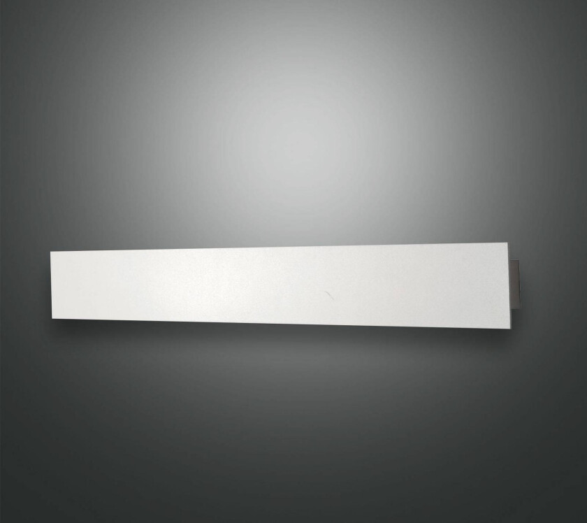 LED-vegglampe Lotus, hvit, bredde 64,5 cm, dimbar