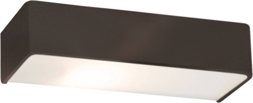 Atrato vegglampe, antrasitt, stål, bredde 35 cm, opp/ned