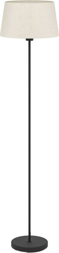 Febres gulvlampe, svart/hvit