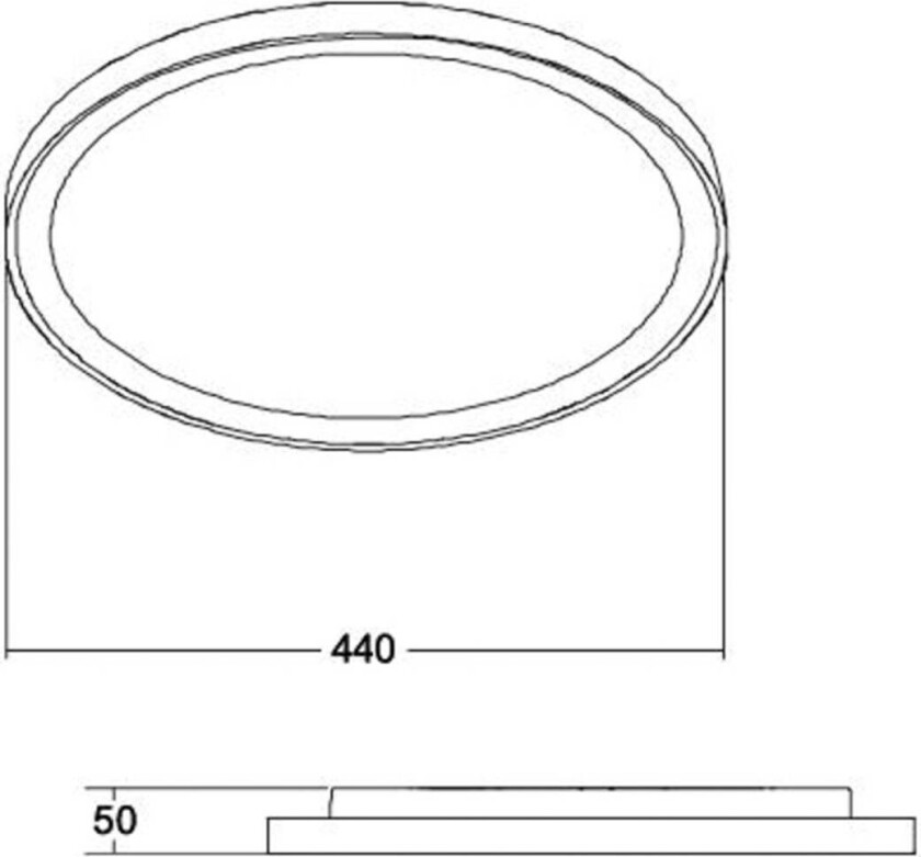 taklampe Sunny Midi, DALI, 3 000K, svart