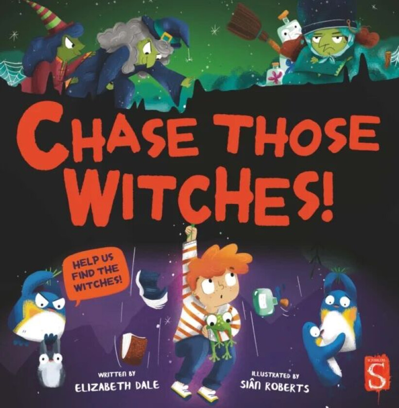 Chase Those Witches! av Elizabeth Dale