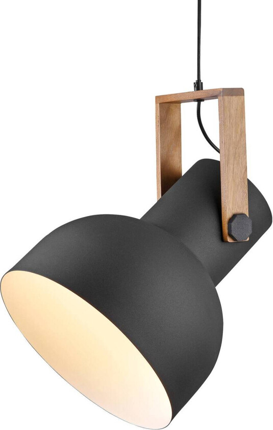 Cup 2.0 pendellampe, Ø30cm, 1-lys, svart