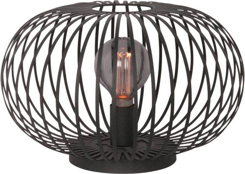 Aglio bordlampe, Ø 40 cm, svart, metall