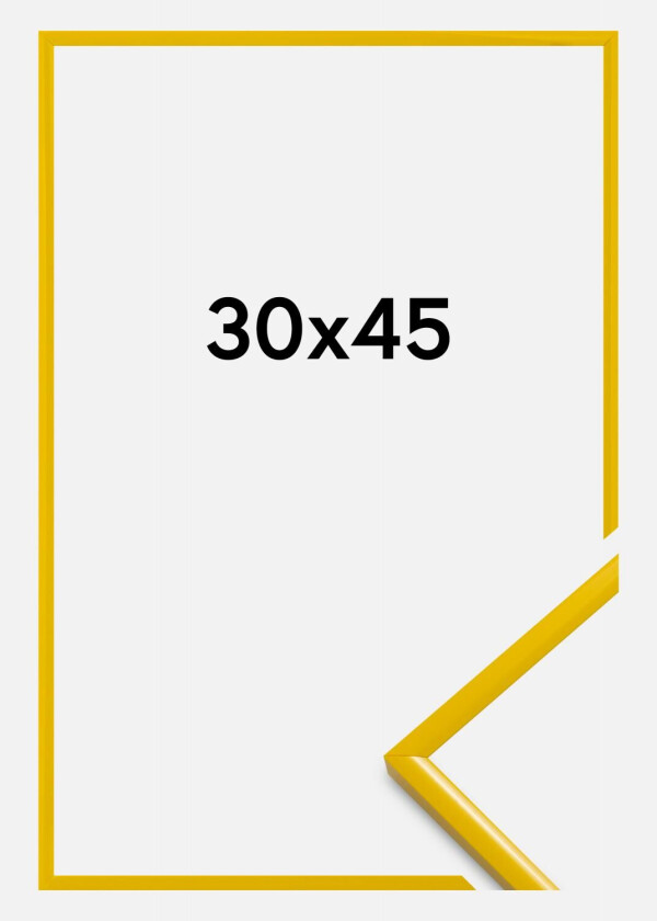 Ramme New Lifestyle Keltainen 30x45 Cm