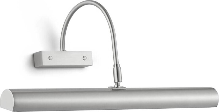 Grit-40 billedlampe, lengde 40 cm, matt nikkel