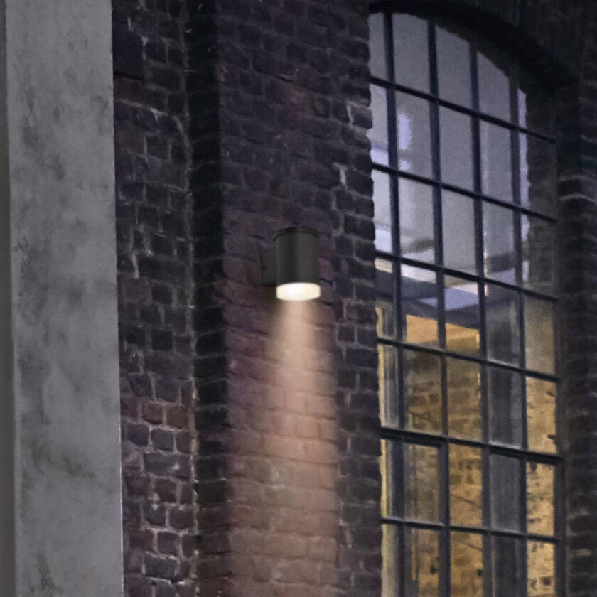 Solar LED utendørs vegglampe Endura Style Qxford