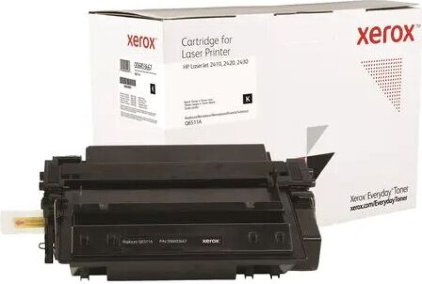 Everyday Hp Toner Svart 11a (q6511a) Standard