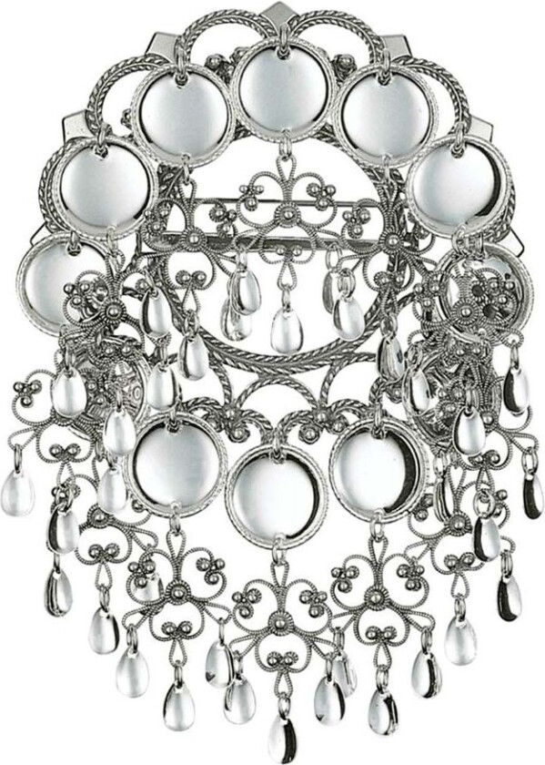 Sølje i 830 oksidert sølv