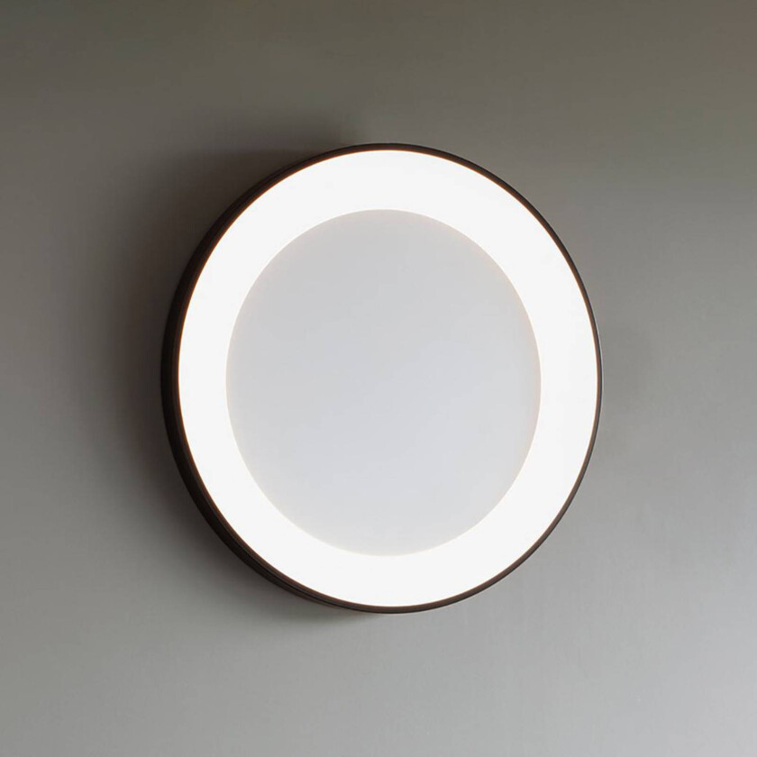 Ideal Lux taklampe Planet, svart, Ø 60 cm, metall