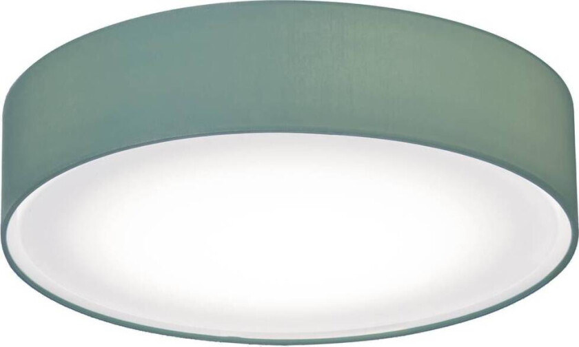 Celtis Midi taklampe, E27, chintz, blå gran