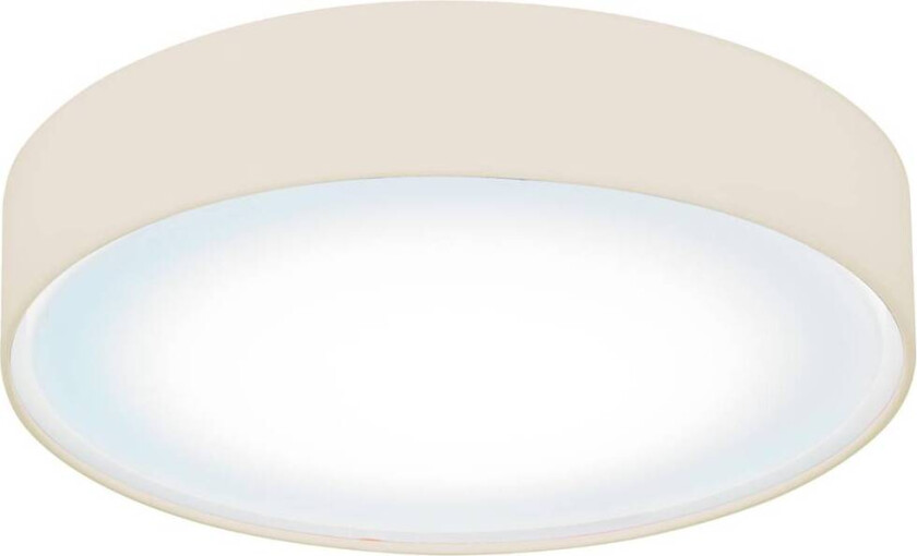 Celtis Midi-taklampe, E27, chintz, råhvit